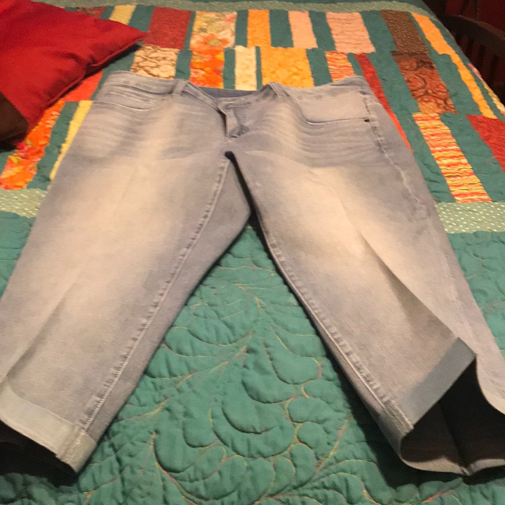 Light blue jeans